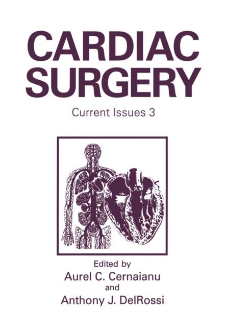 A.J. DelRossi, A.C. Cernaianu - Cardiac Surgery, E-bok. Tillgänglighet: Lägg i varukorg