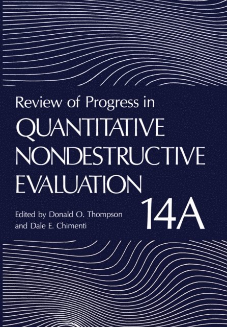 Dale E. Chimenti, Donald O. Thompson - Review of Progress in Quantitative Nondestructive Evaluation, E-bok