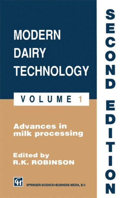 R. Robinson - Robinson: Modern Dairy Technology, E-bok