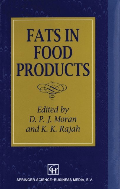 D. P. Moran - Fats in Food Products, E-bok