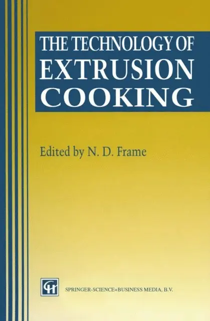 N.D. Frame - Technology of Extrusion Cooking, E-bok. Tillgänglighet: Lägg i varukorg