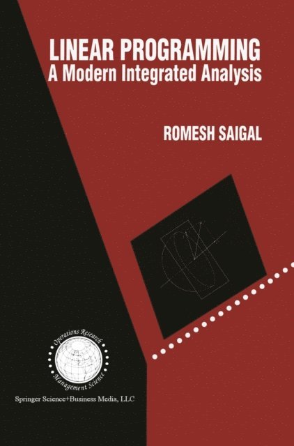 Romesh Saigal - Linear Programming, E-bok