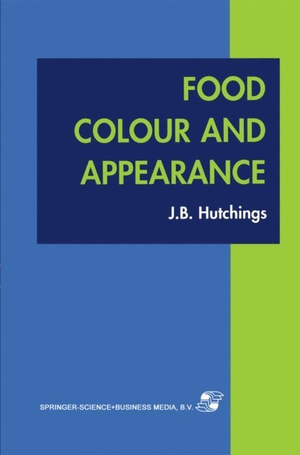 Hutchings - Food Colour and Appearance, E-bok