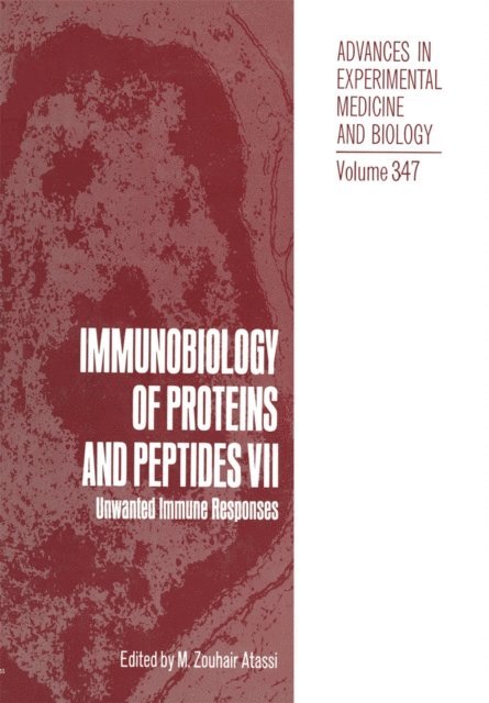 M. Zouhair Atassi - Immunobiology of Proteins and Peptides VII, E-bok