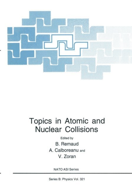V. Zoran, A. Calboreanu, B. Remaud - Topics in Atomic and Nuclear Collisions, E-bok