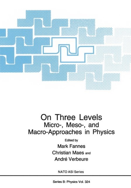 Andre Verbeure, Christan Maes, Mark Fannes - On Three Levels, E-bok