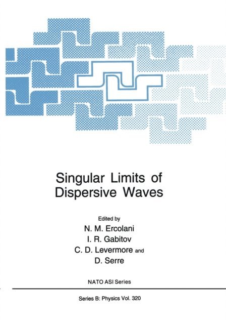 D. Serre, C.D. Levermore, I.R. Gabitov, N.M. Ercolani - Singular Limits of Dispersive Waves, E-bok
