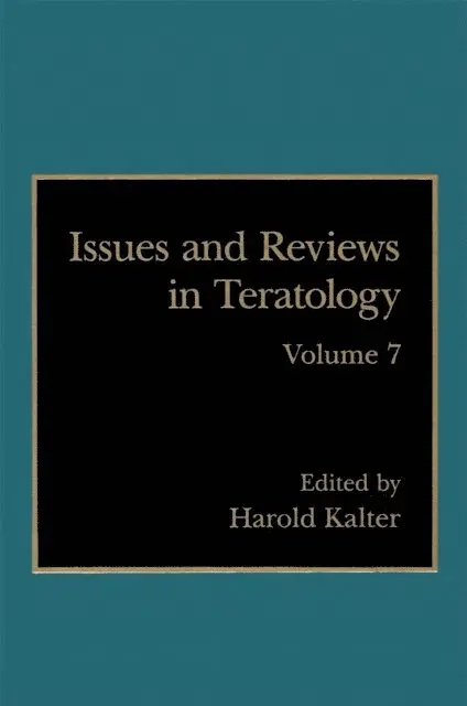 H. Kalter - Issues and Reviews in Teratology, E-bok. Tillgänglighet: Lägg i varukorg