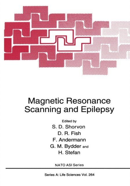 H. Stefan, G.M. Bydder, F. Andermann, D.R. Fish, Simon D. Shorvon - Magnetic Resonance Scanning and Epilepsy, E-bok