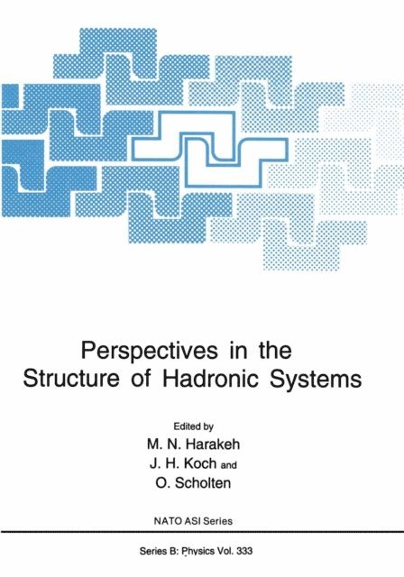 O. Scholten, J.H. Koch, M.N. Harakeh - Perspectives in the Structure of Hadronic Systems, E-bok