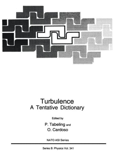 O. Cardoso, P. Tabeling - Turbulence, E-bok