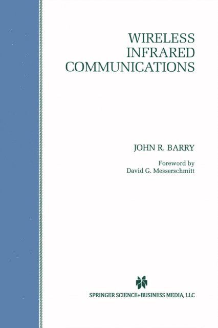 John R. Barry - Wireless Infrared Communications, E-bok