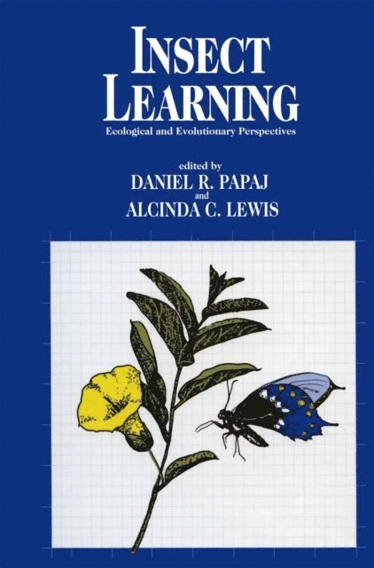 Alcinda C. Lewis, Daniel R. Papaj - Insect Learning, E-bok. Tillgänglighet: Lägg i varukorg