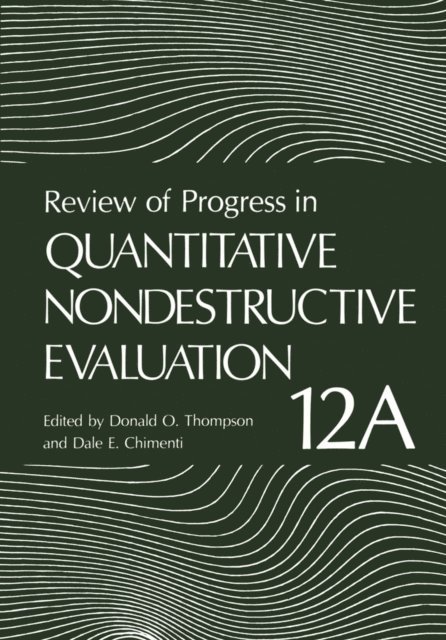 Dale E. Chimenti, Donald O. Thompson - Review of Progress in Quantitative Nondestructive Evaluation, E-bok