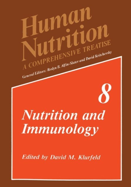 D.M. Klurfeld - Nutrition and Immunology, E-bok