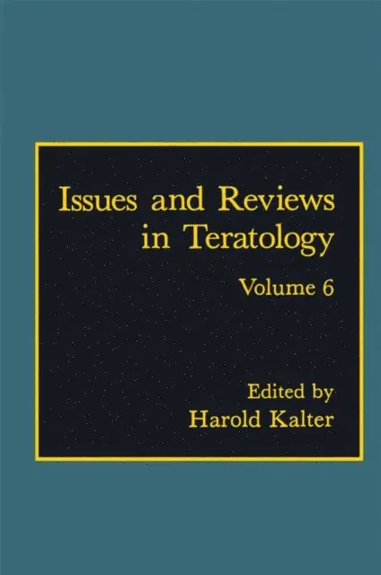 H. Kalter - Issues and Reviews in Teratology, E-bok. Tillgänglighet: Lägg i varukorg