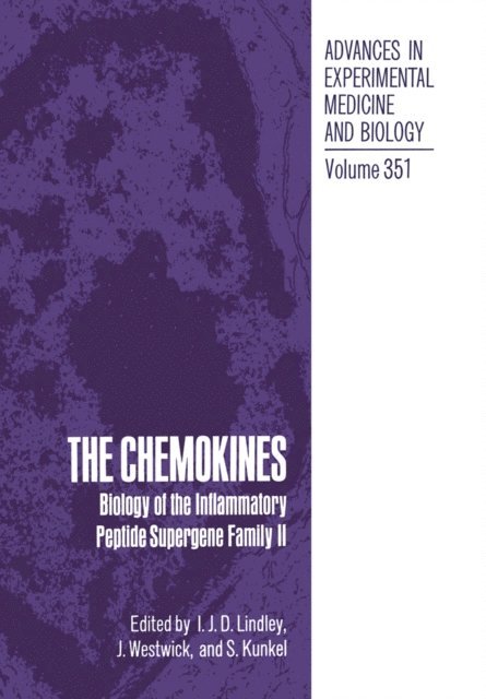 S. Kunkel, J. Westwick, I.J.D. Lindley - Chemokines, E-bok