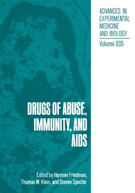 S. Specter, T.W. Klein, Pawel Migula - Drugs of Abuse, Immunity, and AIDS, E-bok