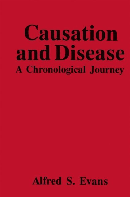 EVANS - Causation and Disease, E-bok