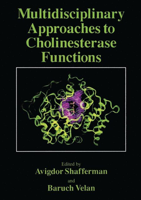 B. Velan, Avigdor Shafferman - Multidisciplinary Approaches to Cholinesterase Functions, E-bok