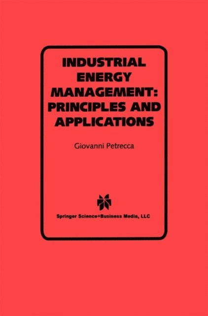 Giovanni Petrecca - Industrial Energy Management: Principles and Applications, E-bok