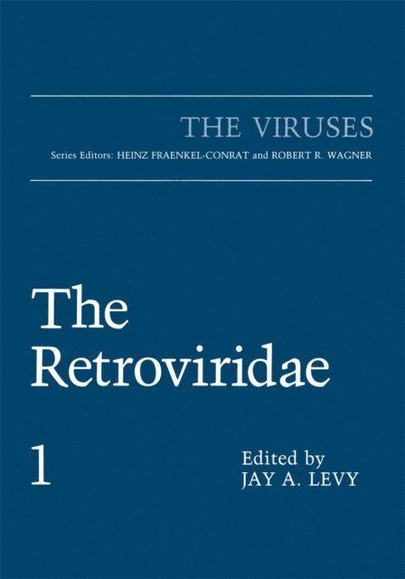 Jay A. Levy - Retroviridae, E-bok