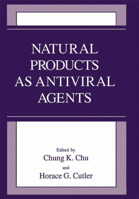 H.G. Cutler, C.K. Chu - Natural Products as Antiviral Agents, E-bok. Tillgänglighet: Lägg i varukorg