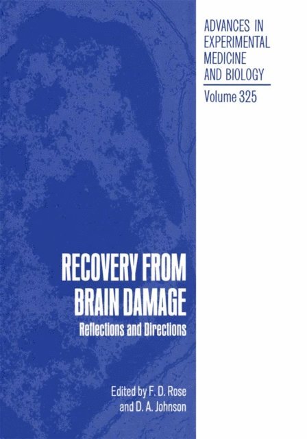 D.A. Johnson, F.D. Rose - Recovery from Brain Damage, E-bok