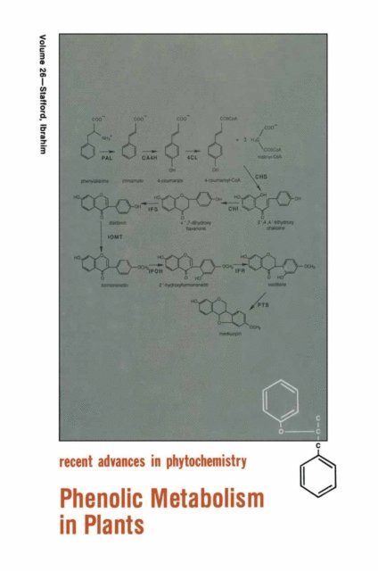 Helen A. Stafford, Ragai K. Ibrahim - Phenolic Metabolism in Plants, E-bok