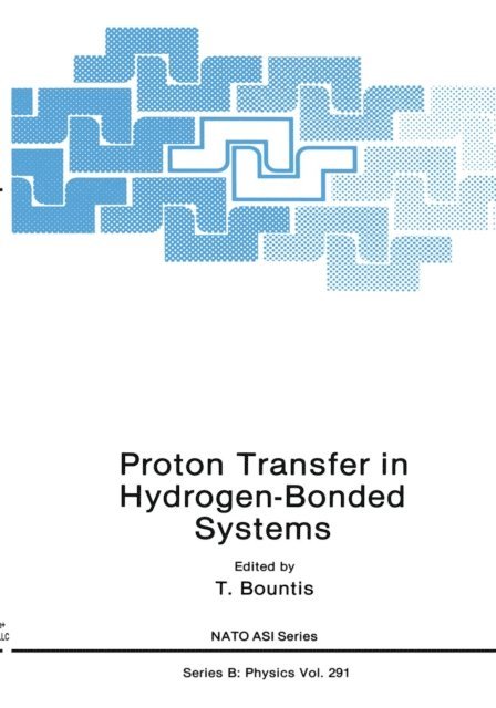 T. Bountis - Proton Transfer in Hydrogen-Bonded Systems, E-bok