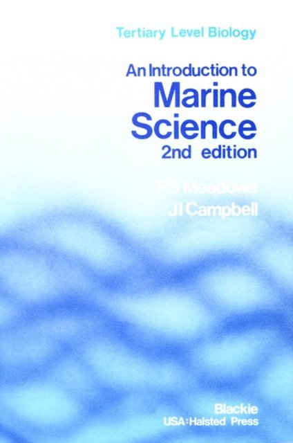 J. I. Campbell, P. S. Meadows - Introduction to Marine Science, E-bok