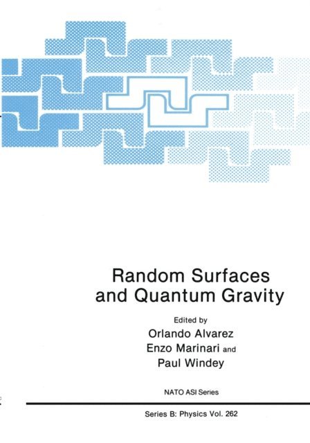 Paul Windey, Enzo Marinari, Orlando Alvarez - Random Surfaces and Quantum Gravity, E-bok