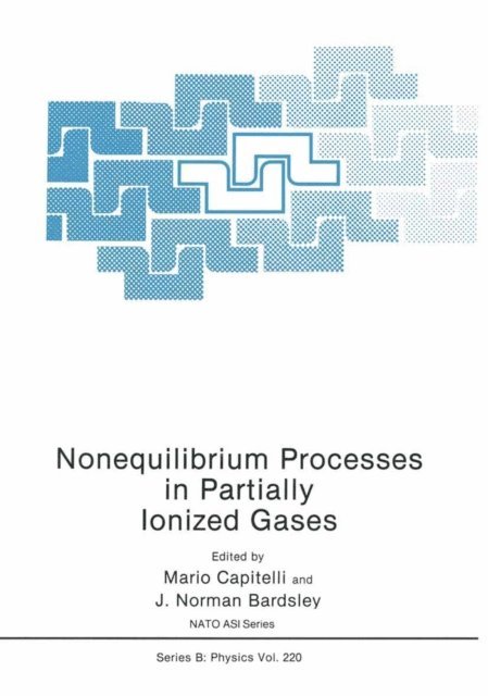 J. Norman Bardsley, M. Capitelli - Nonequilibrium Processes in Partially Ionized Gases, E-bok