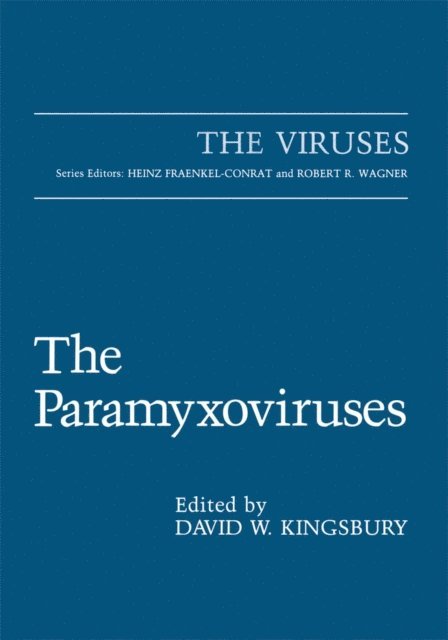 David W. Kingsbury - Paramyxoviruses, E-bok