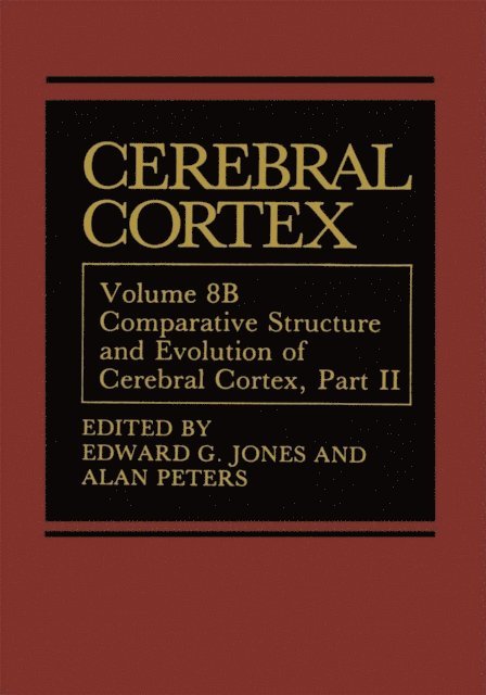 Alan Peters, Edward G. Jones - Cerebral Cortex, E-bok