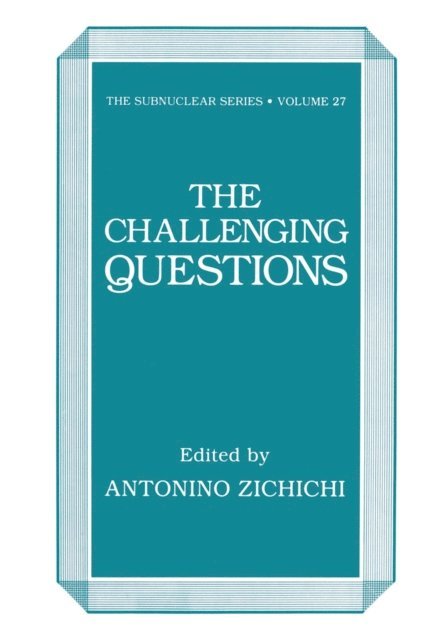 Antonino Zichichi - Challenging Questions, E-bok