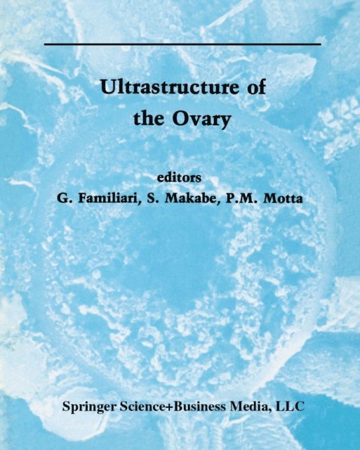 P. Motta, Sayoko Makabe, G. Familiari - Ultrastructure of the Ovary, E-bok