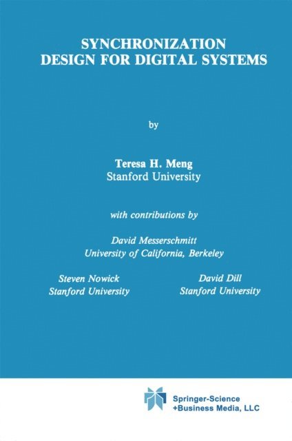 Teresa H. Meng - Synchronization Design for Digital Systems, E-bok