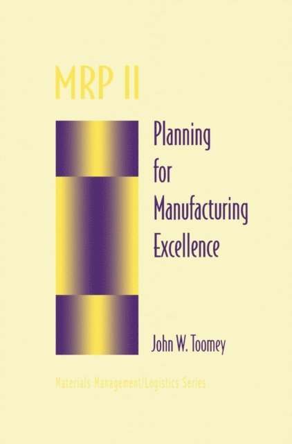 John W. Toomey - MRP II, E-bok
