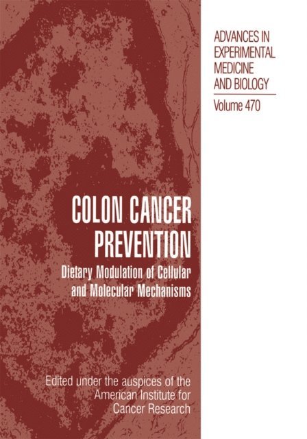 American Institute for Cancer Research - Colon Cancer Prevention, E-bok