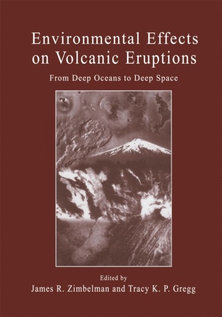 Tracey K.P. Gregg, James R. Zimbelman - Environmental Effects on Volcanic Eruptions, E-bok