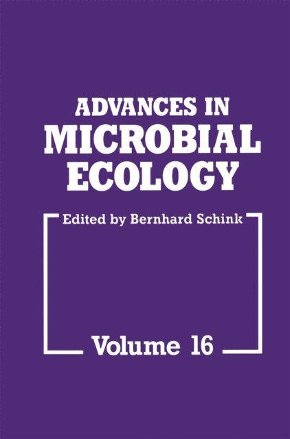 Bernhard Schink - Advances in Microbial Ecology, E-bok
