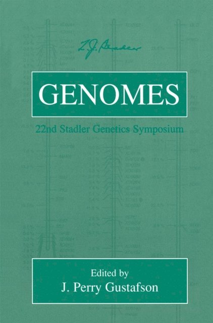 R.B. Flavell, J. Perry Gustafson - Genomes, E-bok