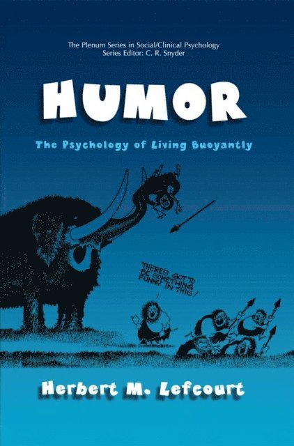 Herbert M. Lefcourt - Humor, E-bok