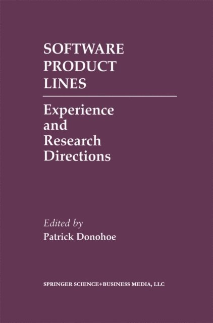 Patrick Donohoe - Software Product Lines, E-bok