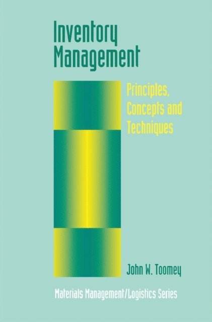 John W. Toomey - Inventory Management, E-bok