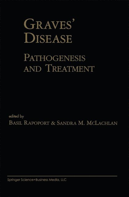 Sandra M. McLachlan, Basil Rapoport - Graves' Disease, E-bok