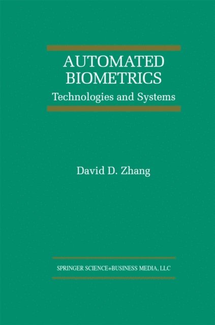 David D. Zhang - Automated Biometrics, E-bok