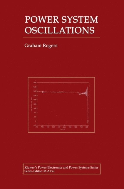 Graham Rogers - Power System Oscillations, E-bok