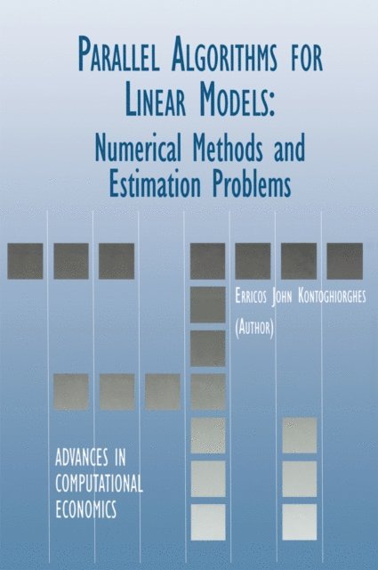 Erricos Kontoghiorghes - Parallel Algorithms for Linear Models, E-bok